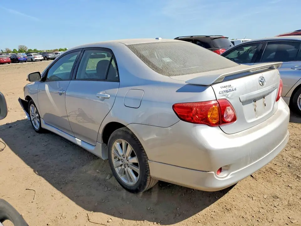 2010 TOYOTA COROLLA S  