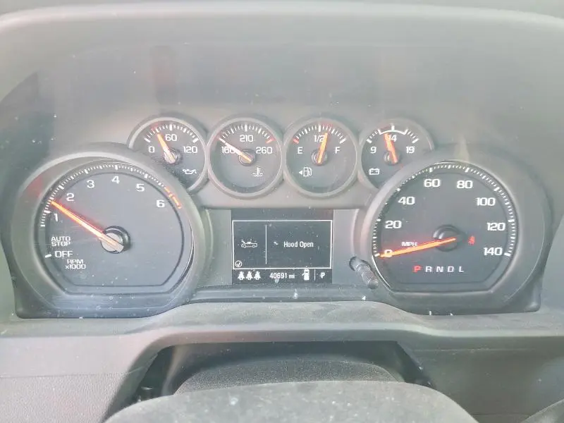 2024 CHEVROLET SILVERADO C1500 CUSTOM  
