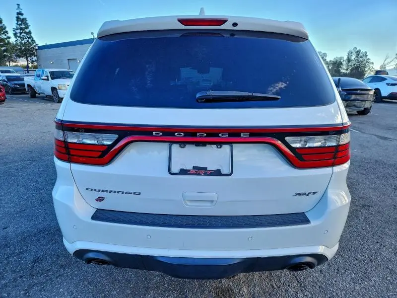 2018 DODGE DURANGO SRT  