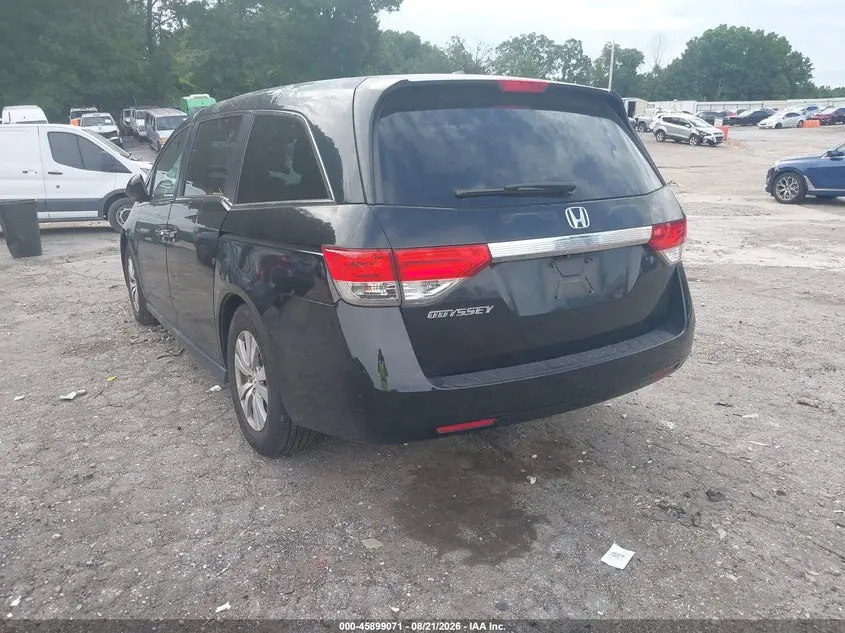 2015 HONDA ODYSSEY EX-L