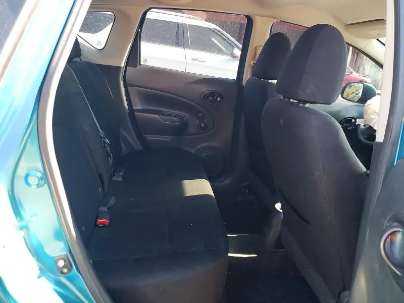 2014 NISSAN VERSA NOTE S PLUS  