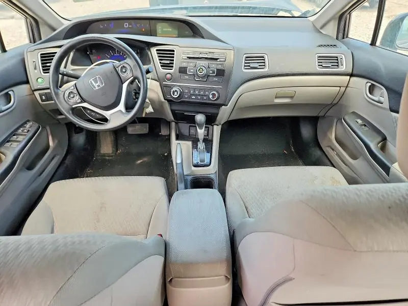 2015 HONDA CIVIC   