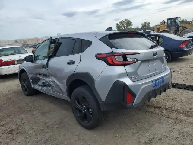 2025 SUBARU CROSSTREK   
