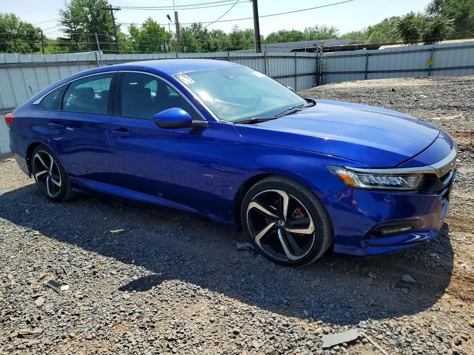 2018 HONDA ACCORD SPORT  