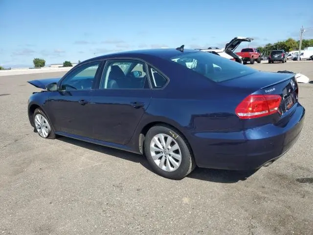 2014 VOLKSWAGEN PASSAT S