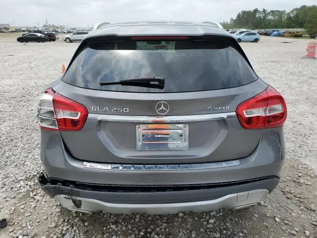 2018 MERCEDES-BENZ GLA 250 4MATIC  