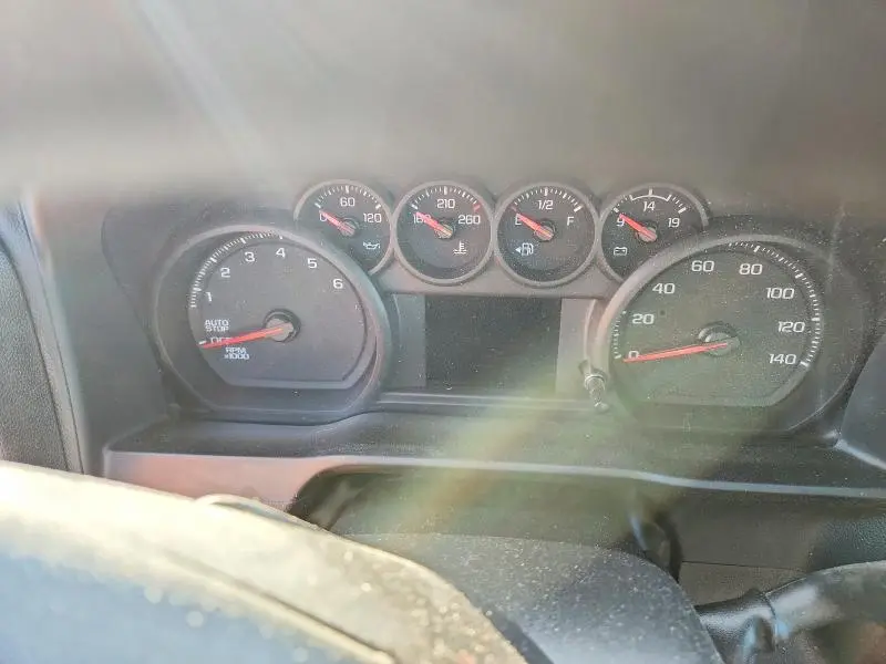 2022 CHEVROLET SILVERADO K1500 CUSTOM  