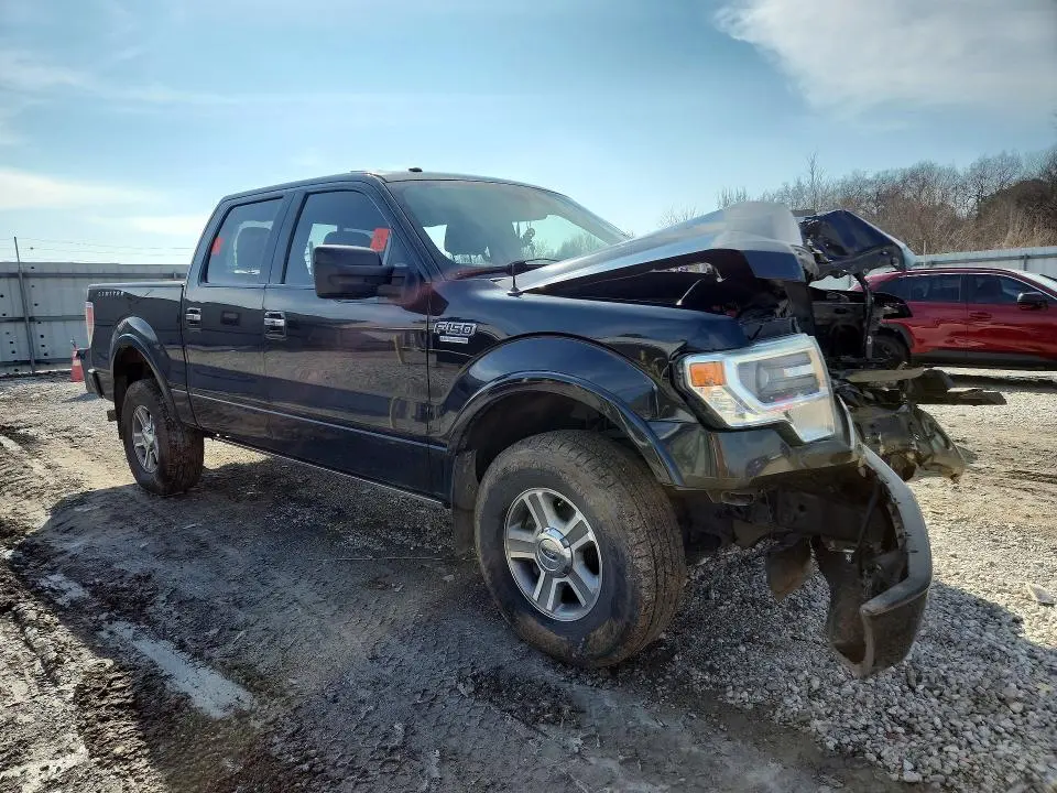 2014 FORD F150 SUPERCREW  