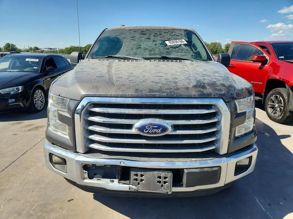 2016 FORD F150 SUPERCREW  