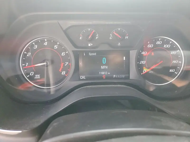 2017 CHEVROLET CAMARO LT  