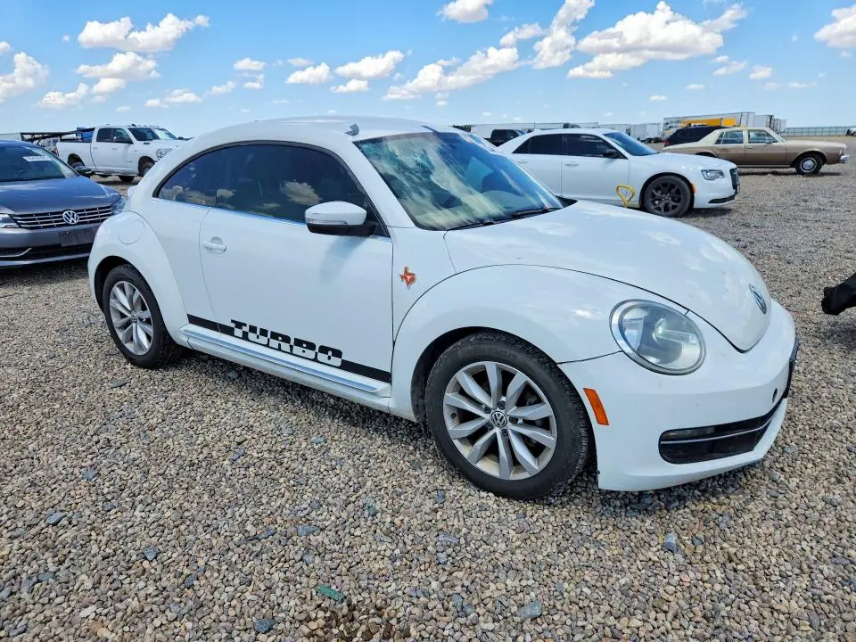 2014 VOLKSWAGEN BEETLE   
