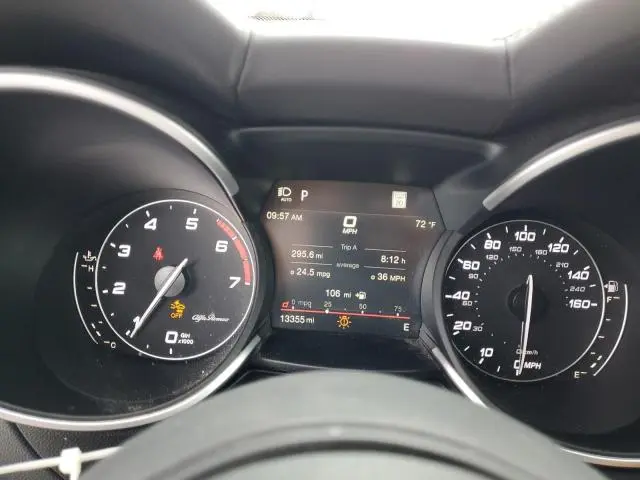 2022 ALFA ROMEO STELVIO TI  