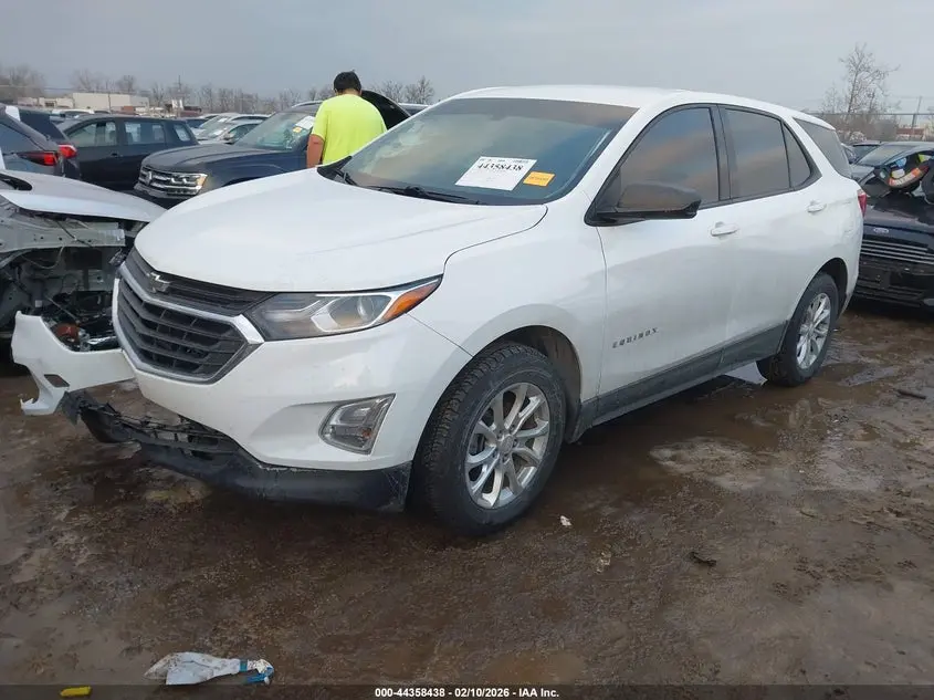 2018 CHEVROLET EQUINOX LS