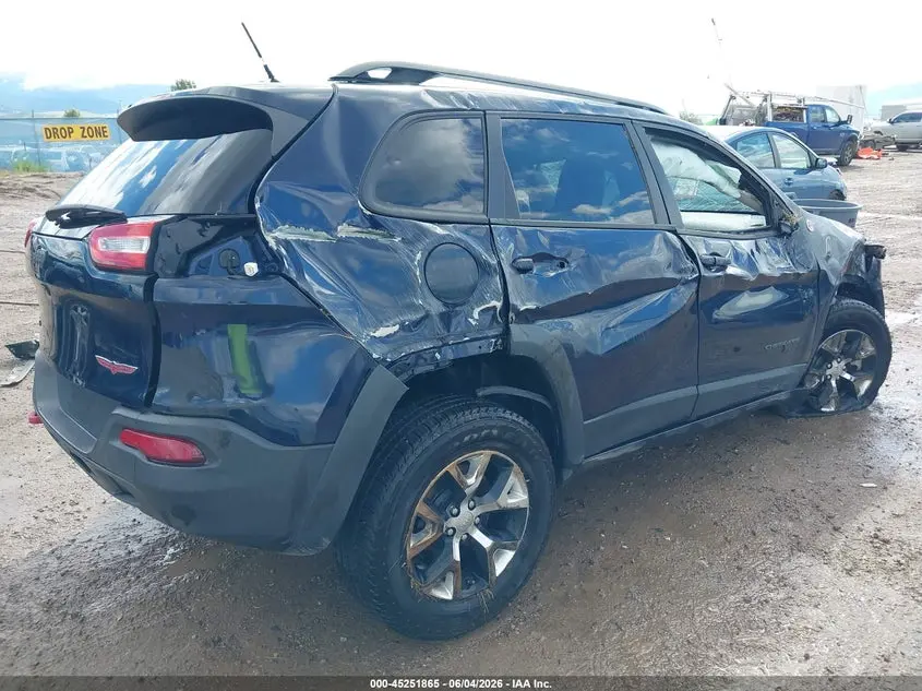 2014 JEEP CHEROKEE TRAILHAWK
