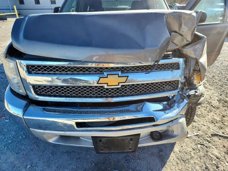 2013 CHEVROLET SILVERADO K1500 LT  