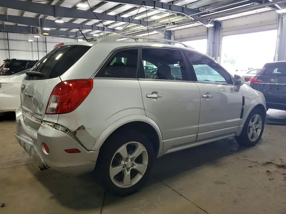 2014 CHEVROLET CAPTIVA LTZ  