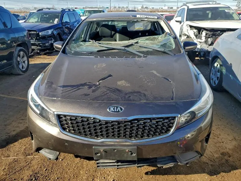 2017 KIA FORTE LX  