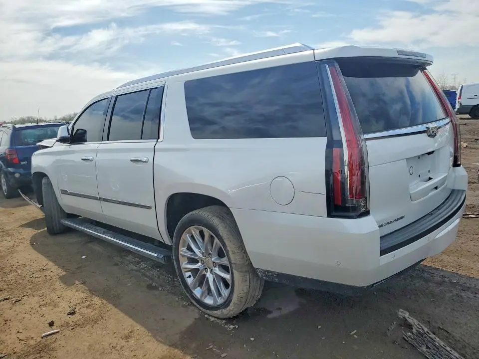 2019 CADILLAC ESCALADE ESV PREMIUM LUXURY  