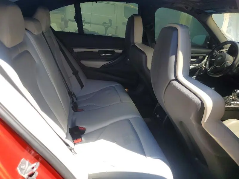 2017 BMW M3   