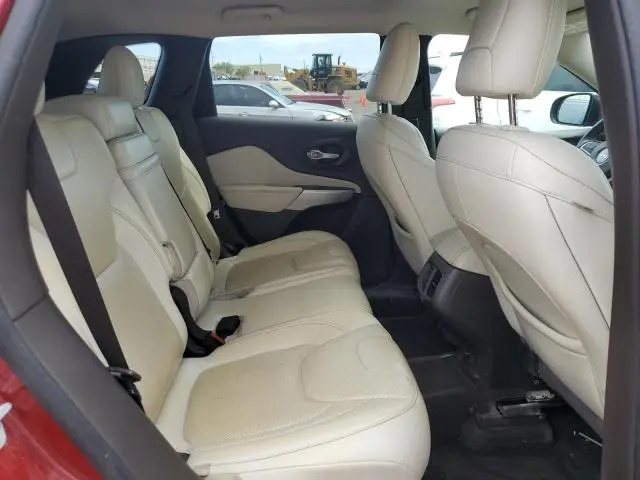 2016 JEEP CHEROKEE OVERLAND  