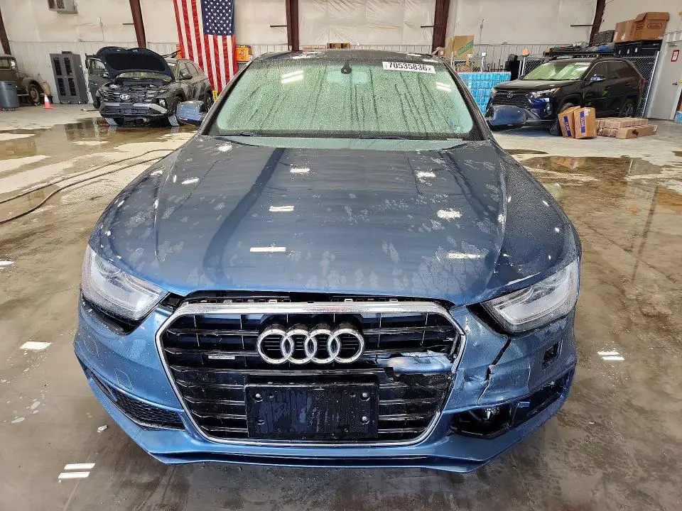 2016 AUDI A4 PREMIUM PLUS S-LINE  