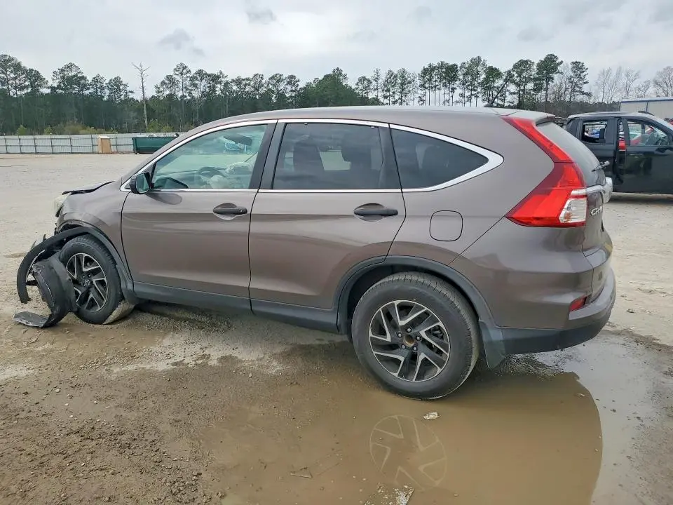 2016 HONDA CR-V SE  