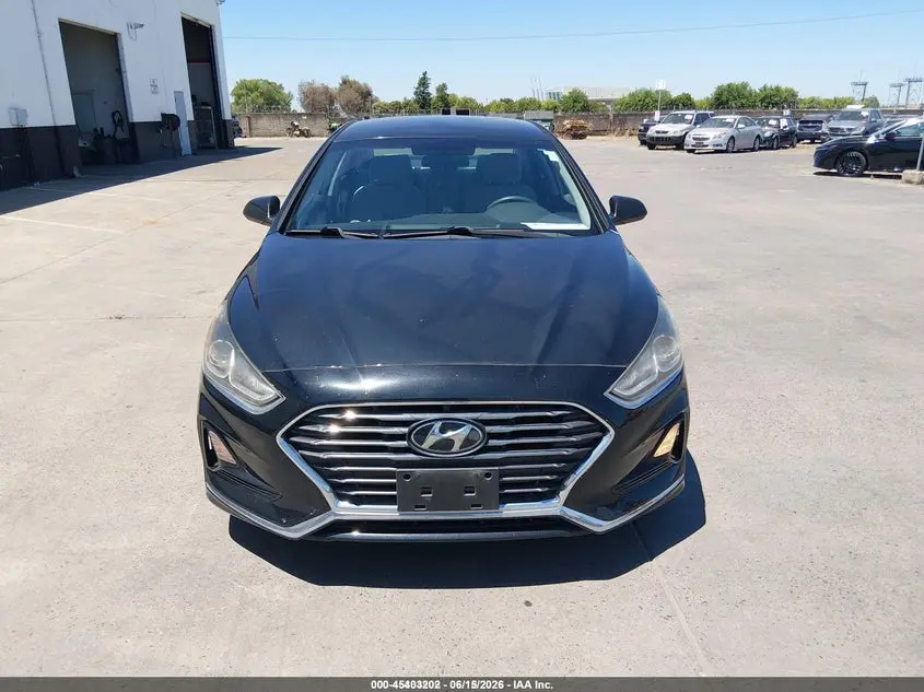 2018 HYUNDAI SONATA ECO