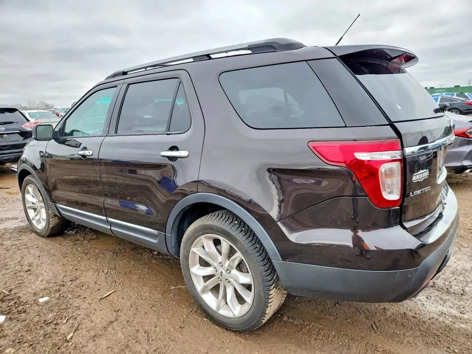 2014 FORD EXPLORER LIMITED  