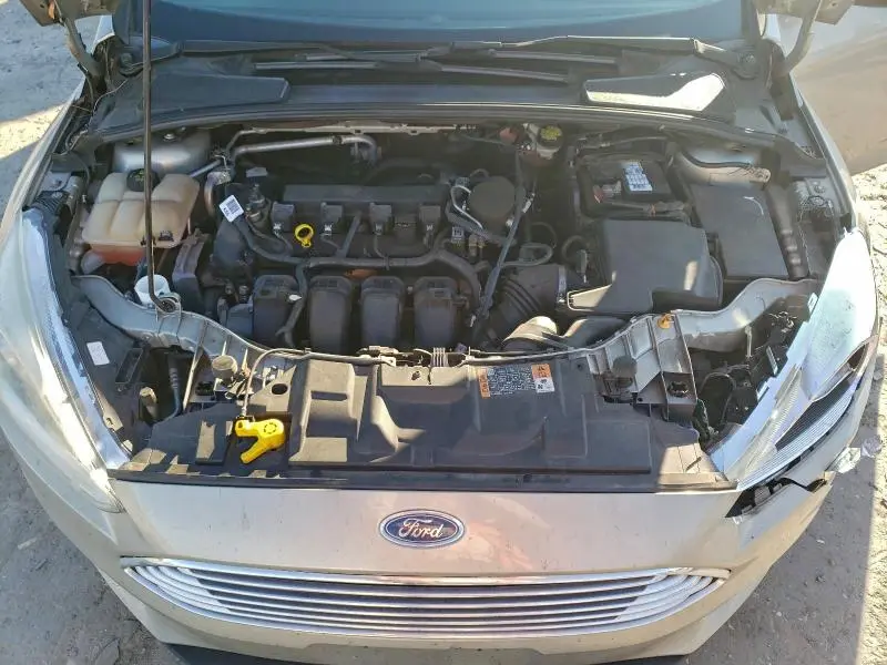 2015 FORD FOCUS TITANIUM  