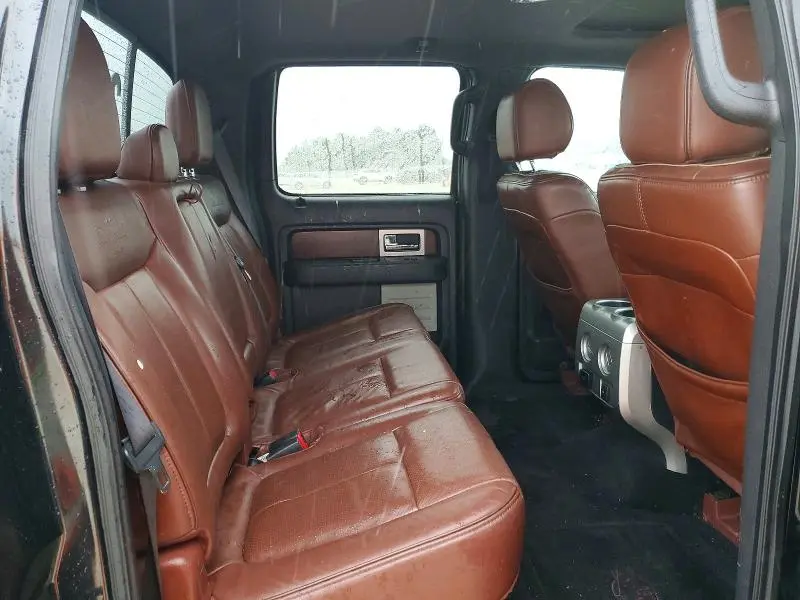 2013 FORD F150 SUPERCREW  