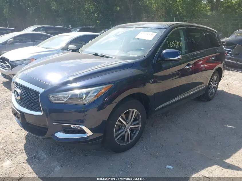 2019 INFINITI QX60 PURE