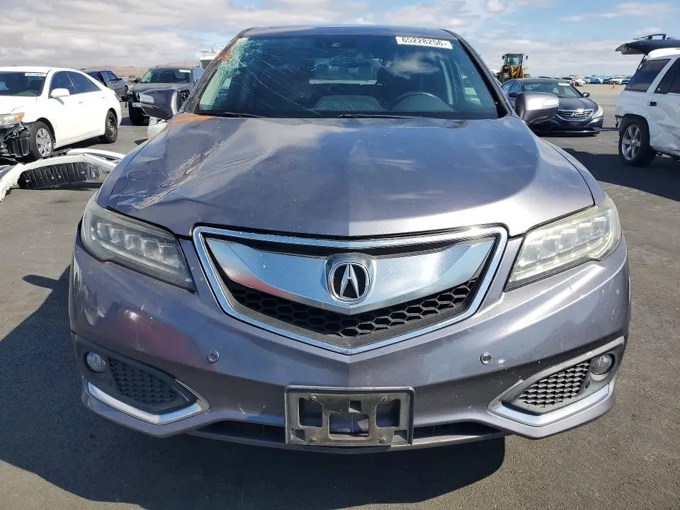 2018 ACURA RDX ADVANCE  