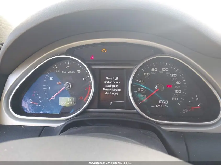 2015 AUDI Q7 3.0T PREMIUM