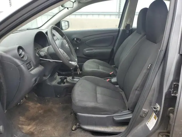 2017 NISSAN VERSA S  