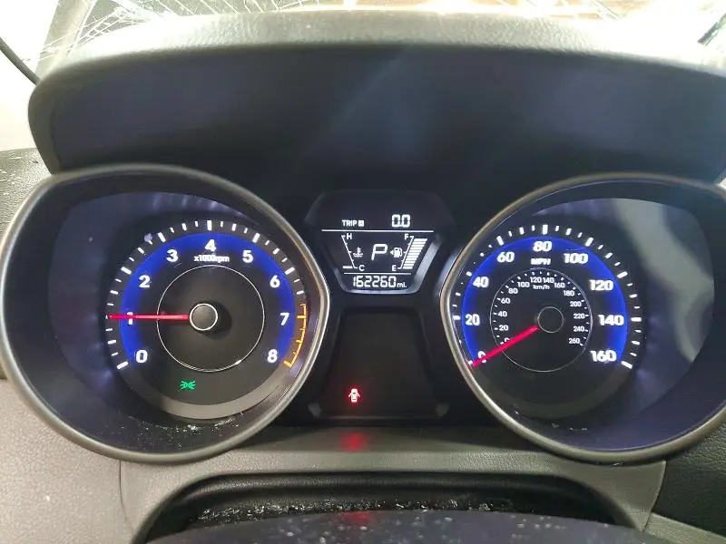 2014 HYUNDAI ELANTRA SEL  