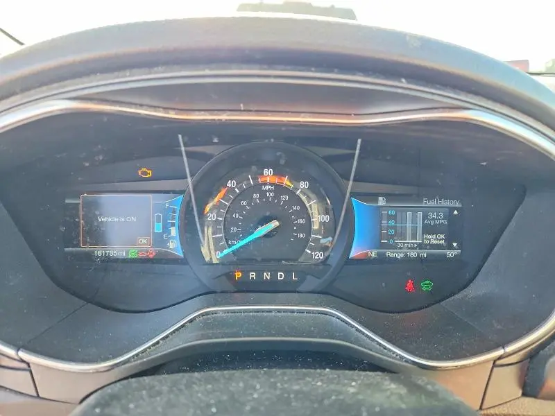 2018 FORD FUSION TITANIUM/PLATINUM HEV  