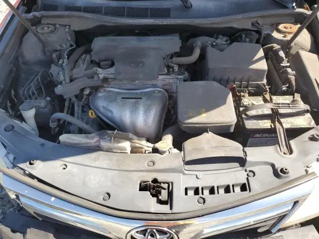 2012 TOYOTA CAMRY BASE  