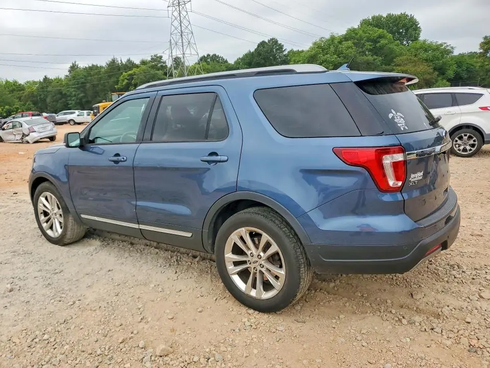 2019 FORD EXPLORER XLT  