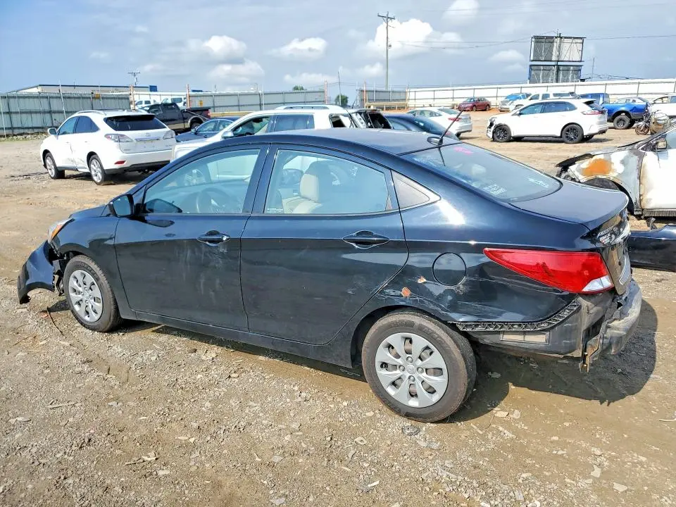 2017 HYUNDAI ACCENT SE  