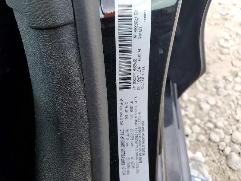 2015 CHRYSLER 200 C  