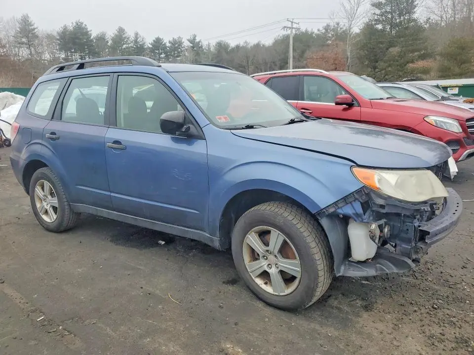 2012 SUBARU FORESTER 2.5X  