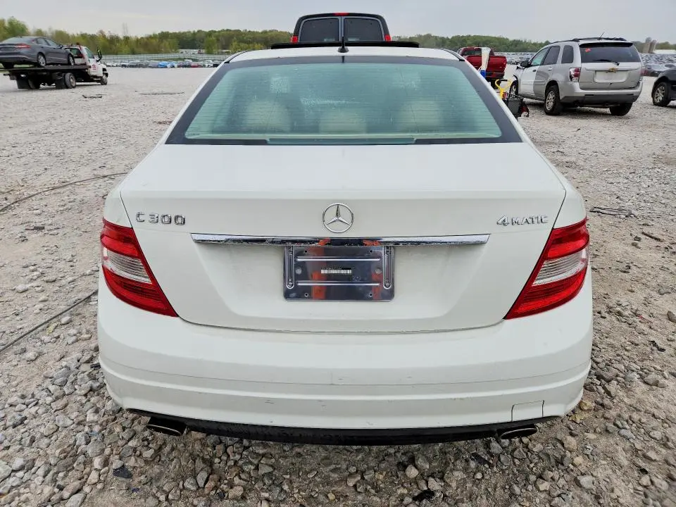 2011 MERCEDES-BENZ C 300 4MATIC  