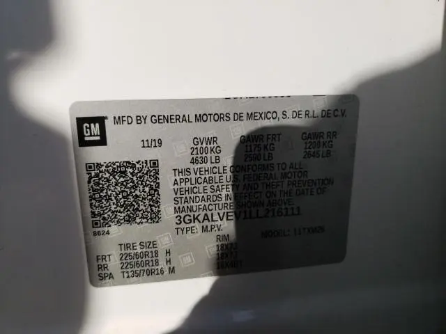 2020 GMC TERRAIN SLT  