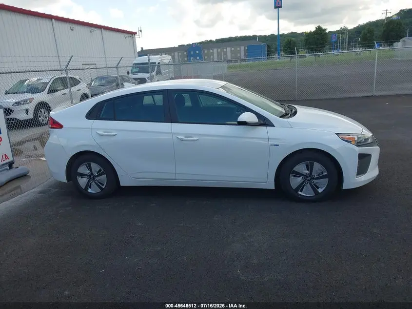 2019 HYUNDAI IONIQ HYBRID BLUE