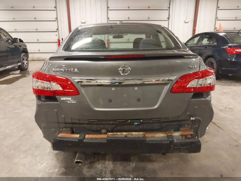 2015 NISSAN SENTRA SR