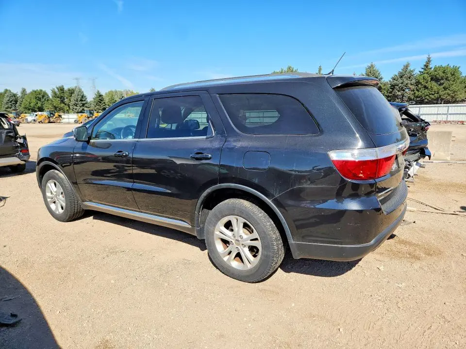 2012 DODGE DURANGO CREW  