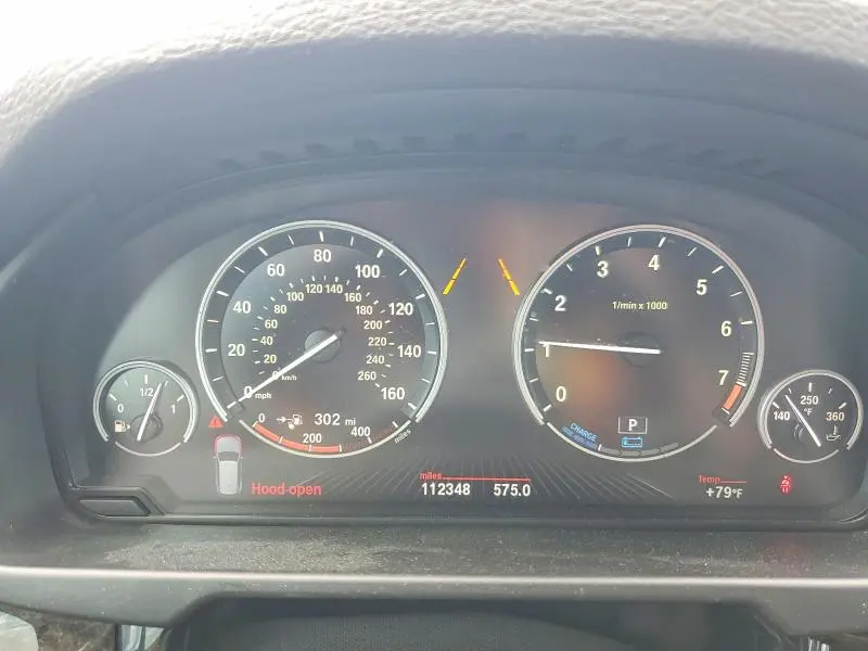 2016 BMW X5 XDR40E  
