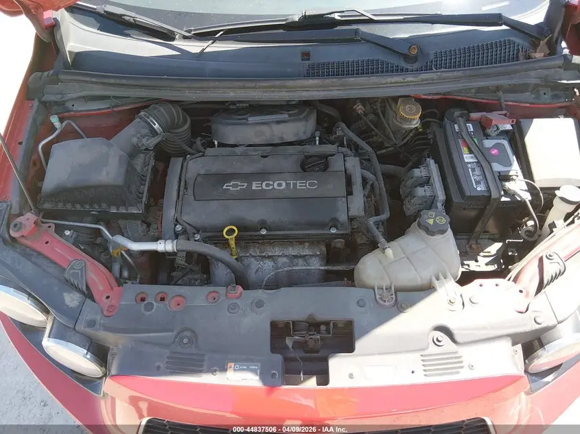 2012 CHEVROLET SONIC 2LT