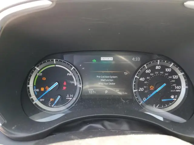 2021 TOYOTA HIGHLANDER HYBRID XLE  