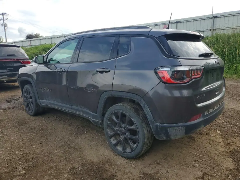 2021 JEEP COMPASS 80TH EDITION  